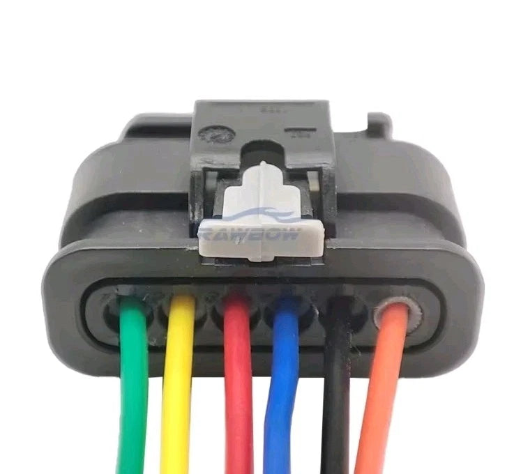 Rear Tail Light Connector Prewired Plug 6 pin Fits BMW 1' 2' 3' 4' Series