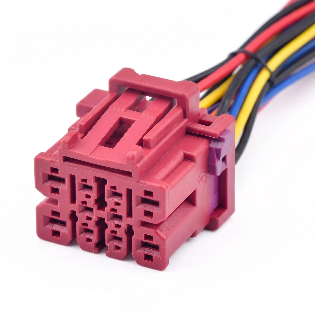 10 Pin Instrument Car Seat Wire Car Connector Plug 4F0937743B For Audi A6 A8 VW