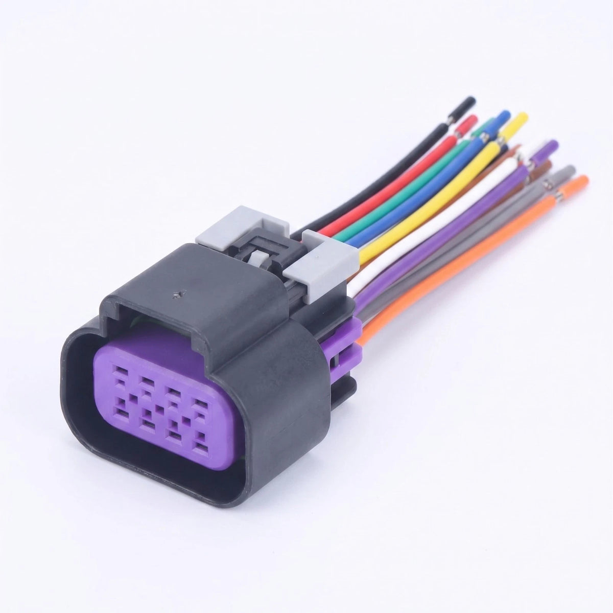 8 Pin Daytime Running Light DRL Car Connector Plug 15326835 For Buick Chevrolet