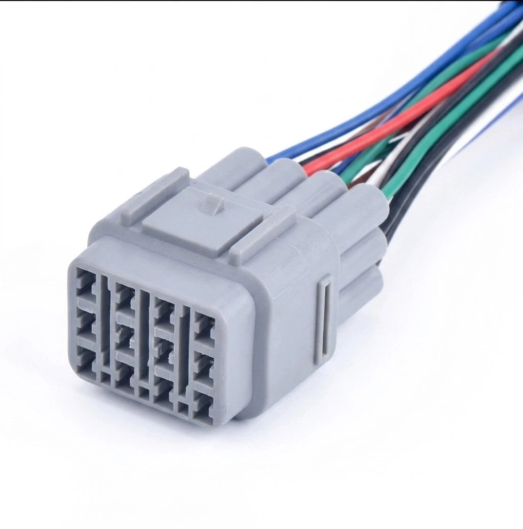 15 Pin Car Connector Audio Amplifier Resistance Plug 1355205 For Audi VW BMW
