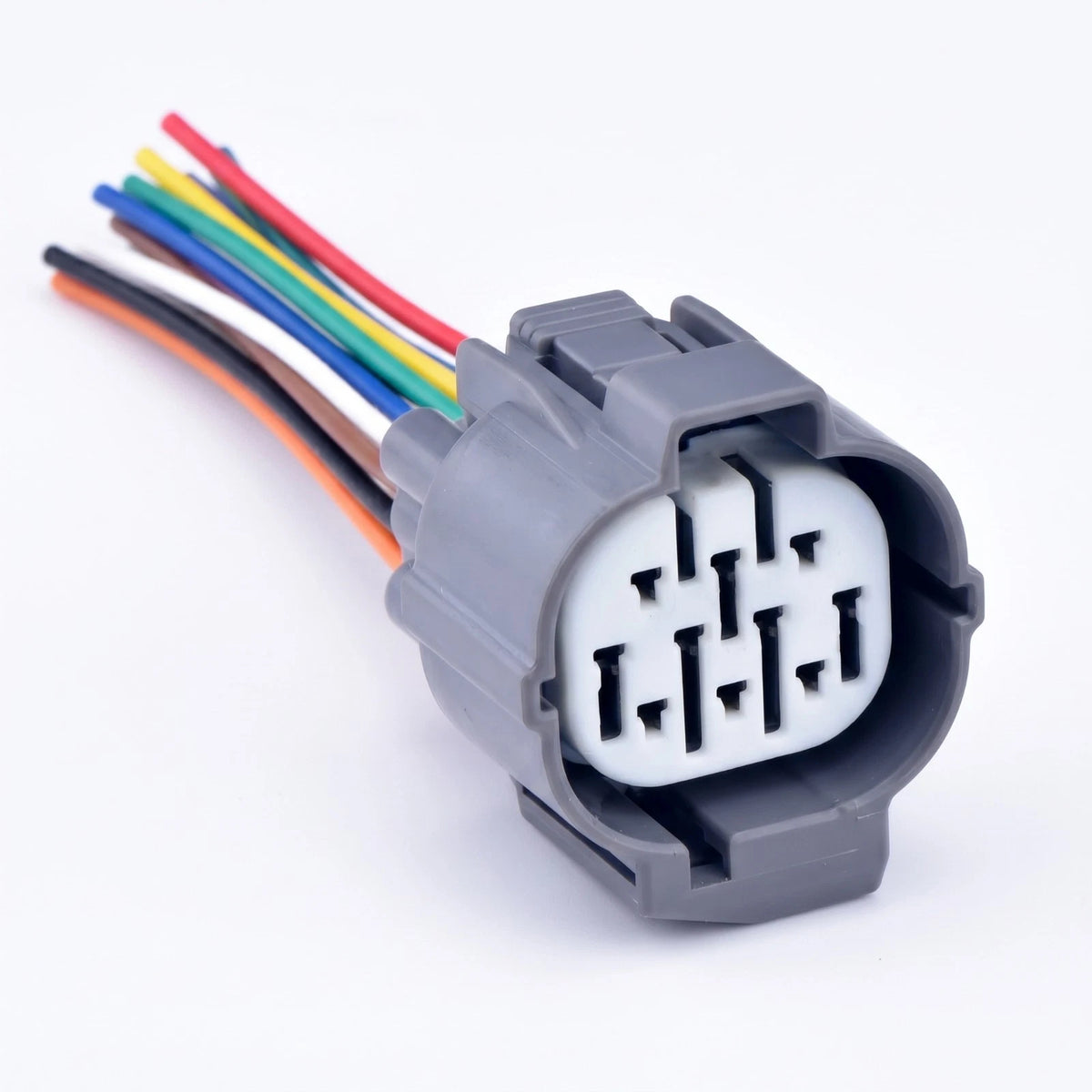 10 Pin Car Connector DC Integra Chassis Waterproof 6189-0135 For Honda Civic