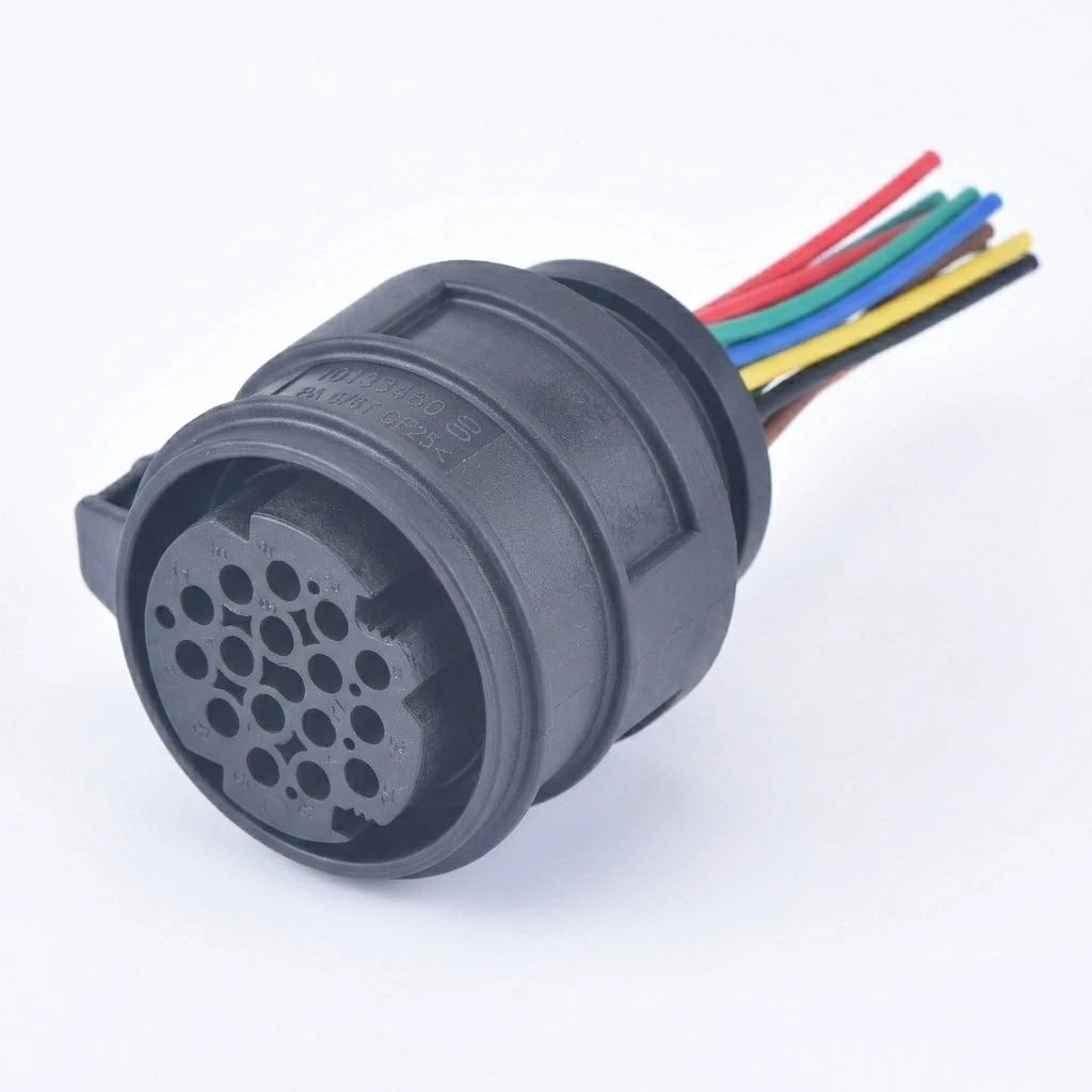 16 Pin Car Connector 02E DSG Gearbox Control Unit Plug 3D0973993 For VW Audi