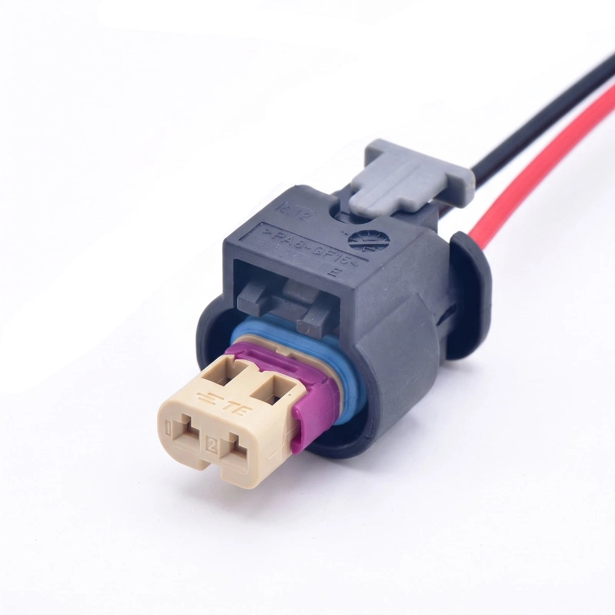 2 Pin Car Connector Waterproof VVT Solenoid Valve Plug 4F0973702F For VW Audi