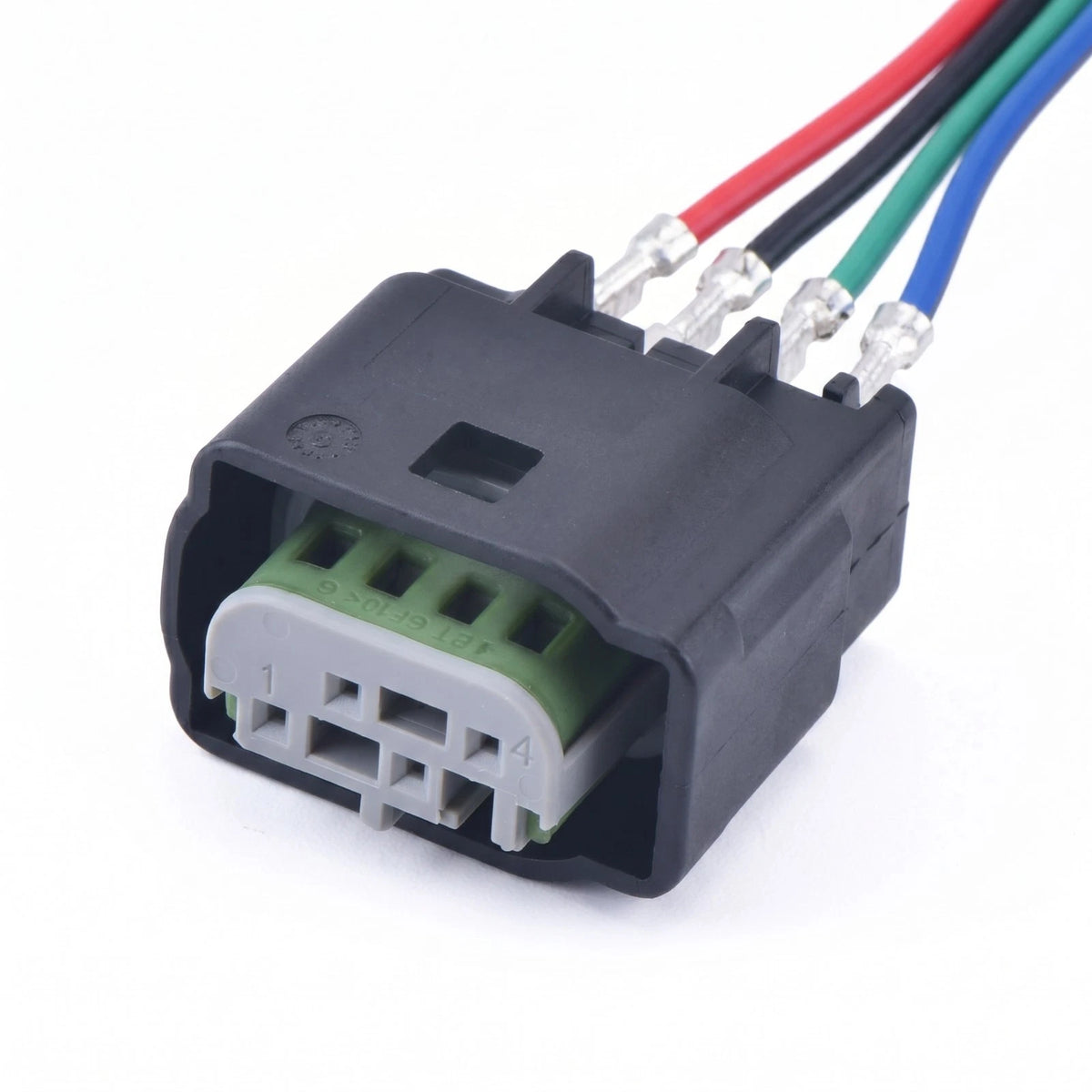 4 Pin Car Connector 8E0971934A for Waterproof Wire Harness Plug For Audi VW