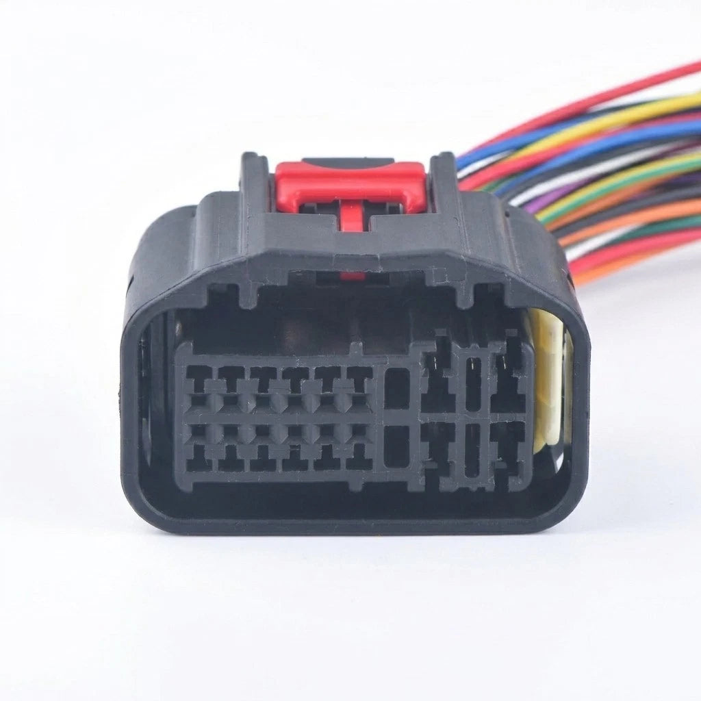 16 Pin Car Connector TF81SC Gearbox Computer Board Plug for Mazda CX-7 Ford