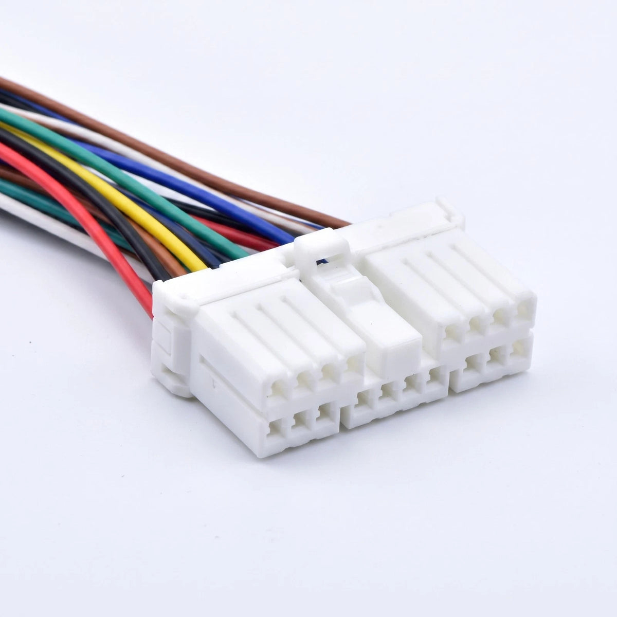 18 Pin Car Connector MP3 CD Radio Body Module Plug 174935-1 For GM Opel