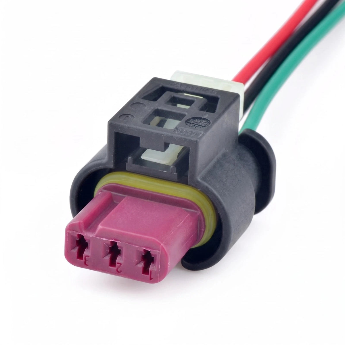 3 Pin PDC Parking Sensor Car Connector Plug A0225452626 For Mercedes Benz W204
