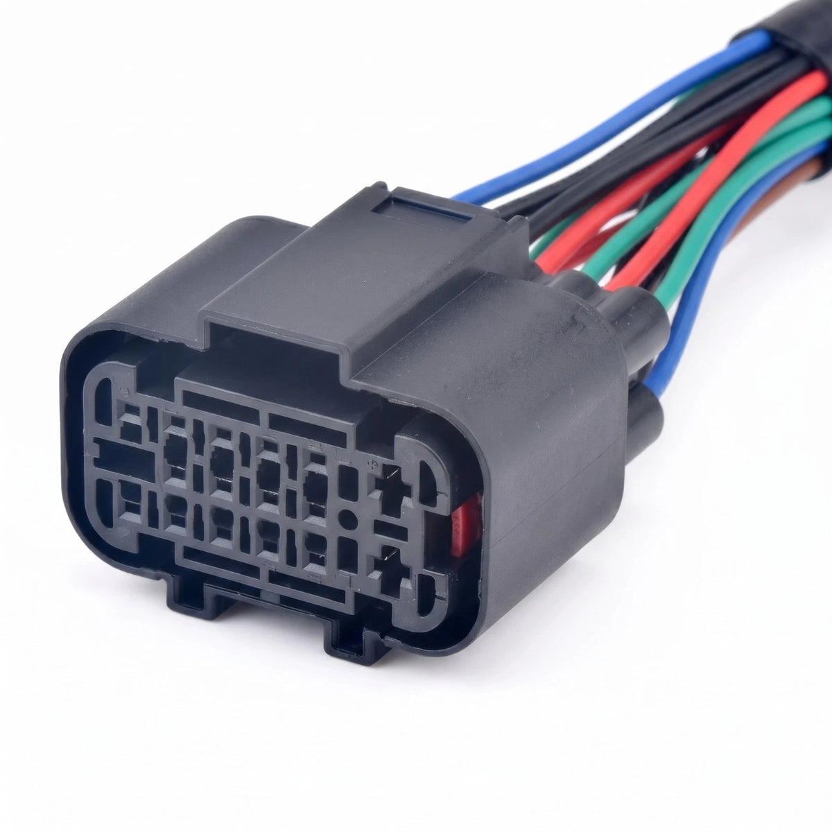 16 Pin Car Connector Bumper Radar Sensor Trailer Plug 2304884-1 For Ford Truck