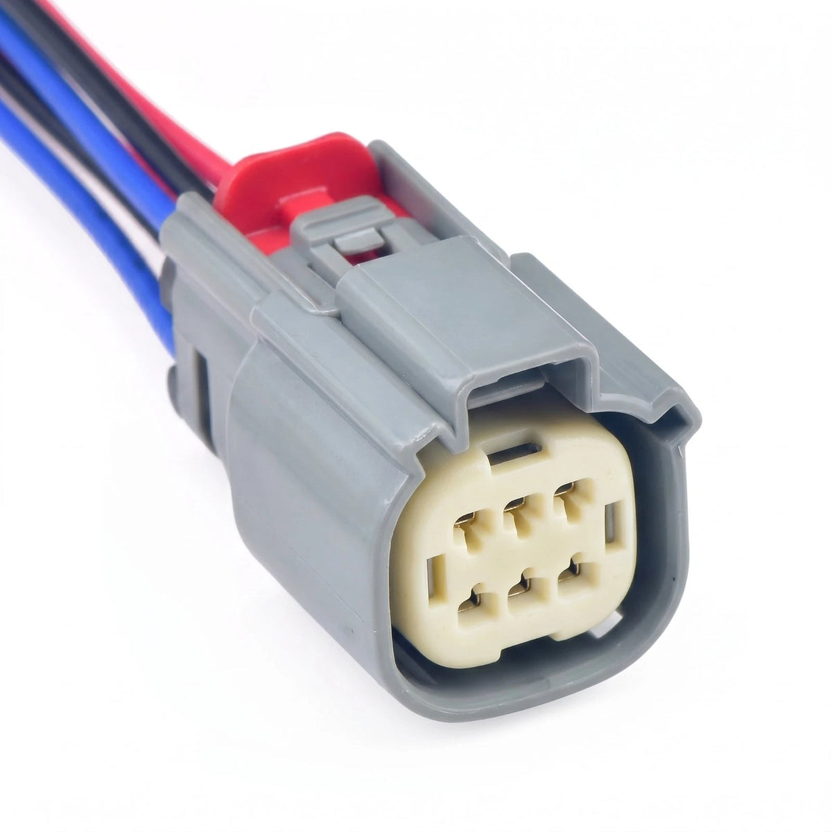 6 Pin Tail Bumper Fog Light Car Connector Plug For Ford Buick Chevrolet Cadillac