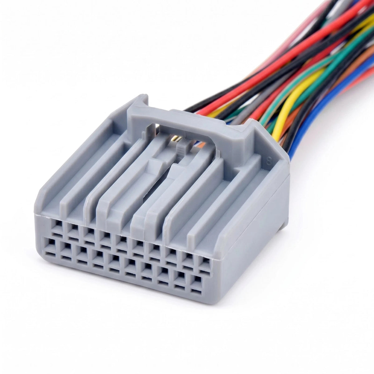 20 Pin Car Multimedia CD Navigation Connector Plug MX34020SF1 For Suzuki Honda