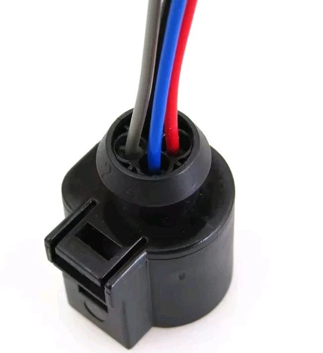 4 PIN TEMPERATURE SENSOR PREWIRED CONNECTOR PLUG FITS VW AUDI SEAT - 4B0973712