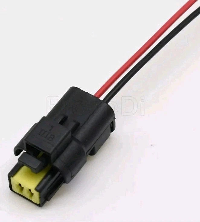 2 Pin Alternator Repair Plug Bosch Valeo Connector Pl12-Wl with wires