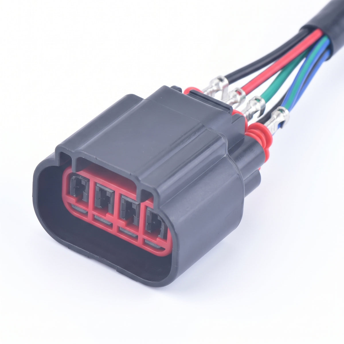 4 pin Car Connector 2.8mm Blower Motor Resistor Plug E-5661-001 For Ford