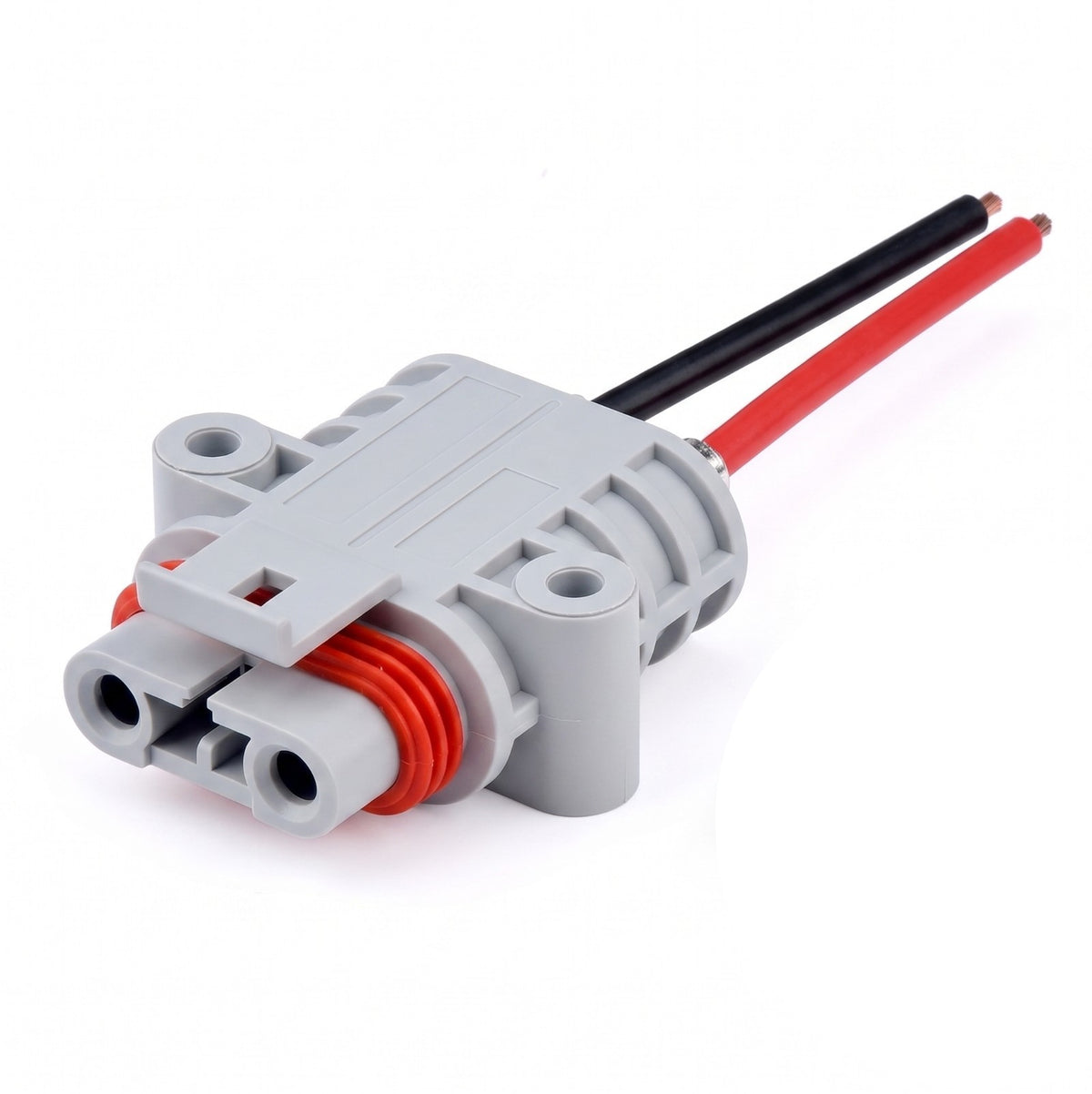2 Pin Car Connector 50A High Power Air Conditioning Plug 600V Anderson Powerpole