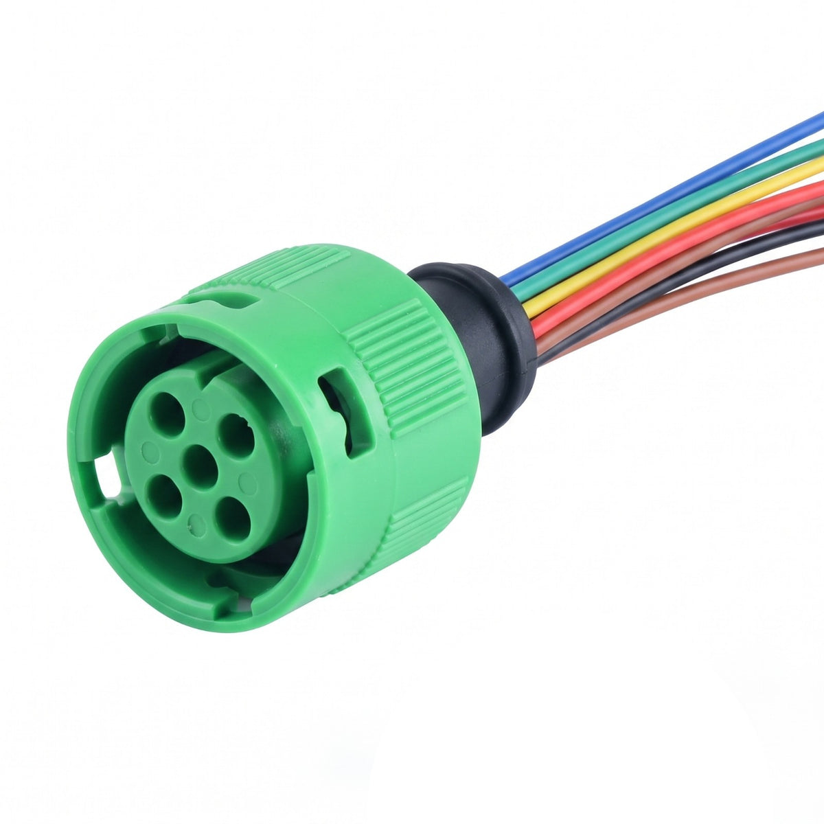 5 Pin Car Connector Waterproof Sealed Circular Wire Harness Plug For Universal