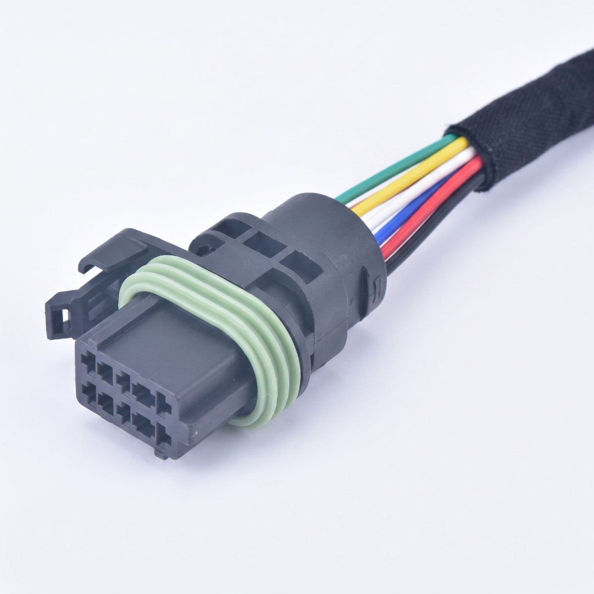 6 Pin Electrical Female Housing Car Connector Plug Socket For Peugeot Citroen
