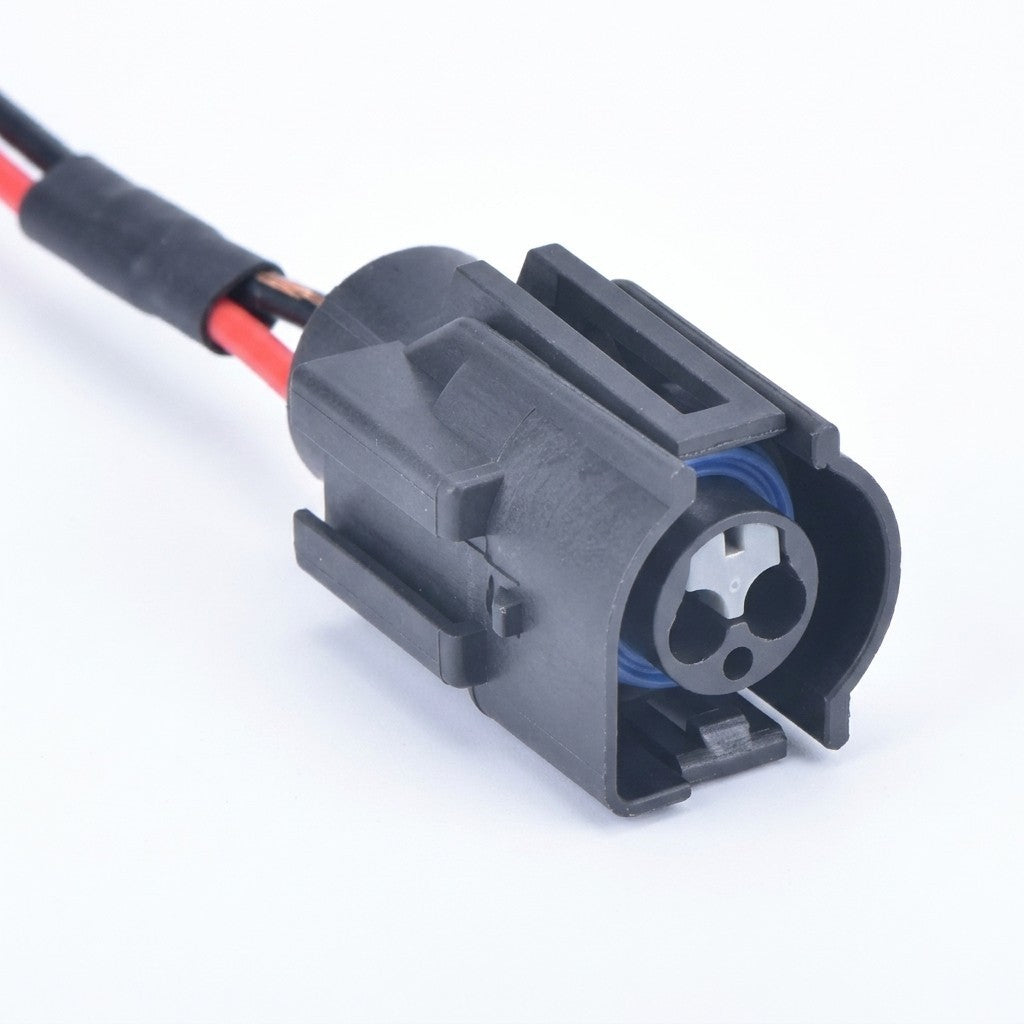 2 Pin Sealed Car Connector Waterproof Connector Plug with Terminal For Ford