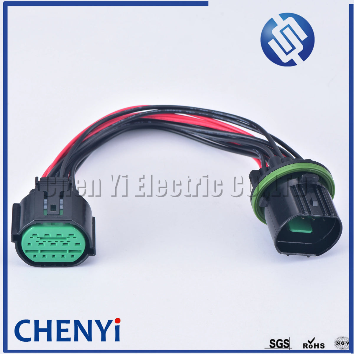 14 Pin GL301-14021 Auto Headlight Waterproof Plug Adapter Car Lamp Light Connector Extension Wire Harness For Hyundai Elantra K3