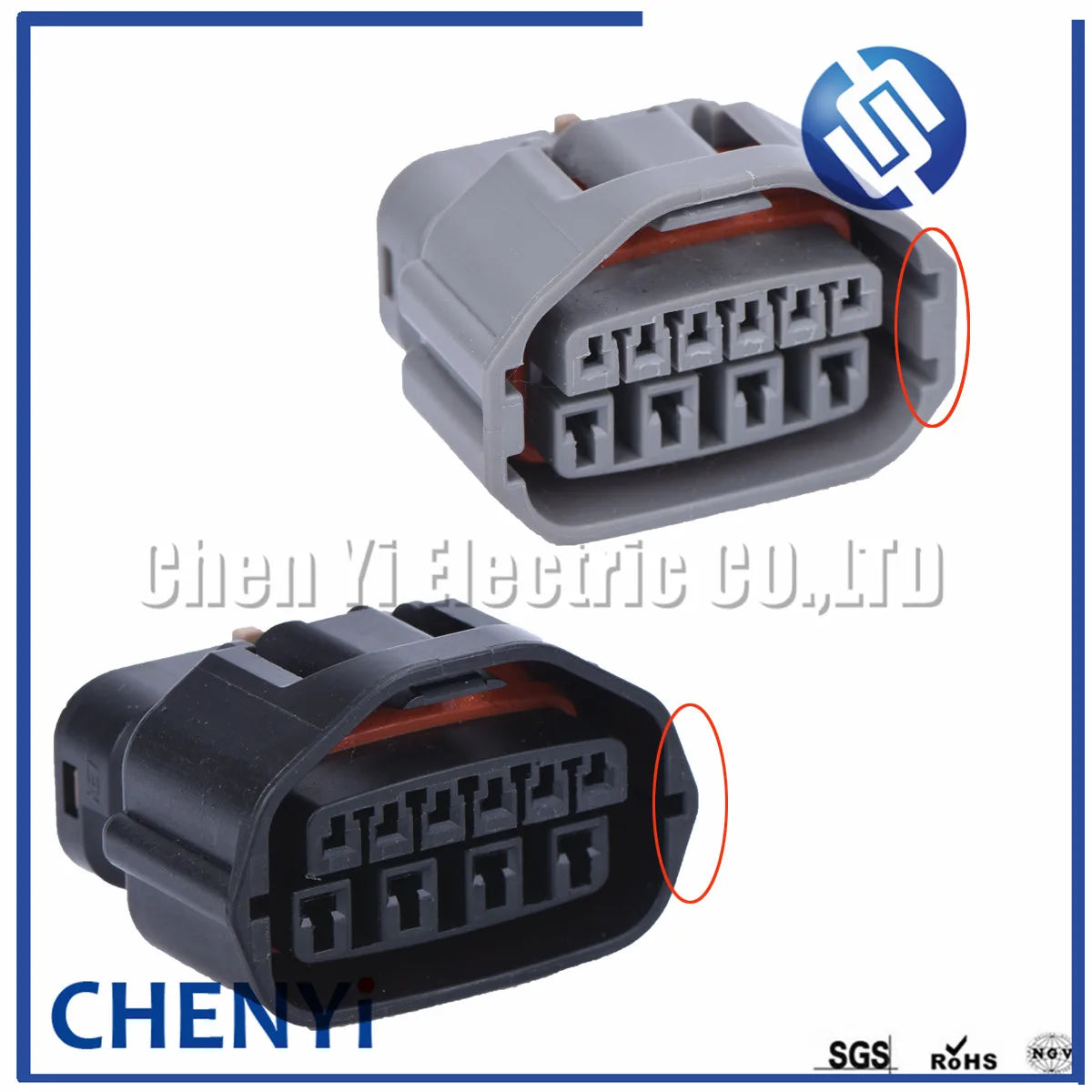 10 Pin auto waterproof connector electrical housing plug connectors for Carnival gearbox MG641288-4 7283-8700-30 For Hyundai KIA