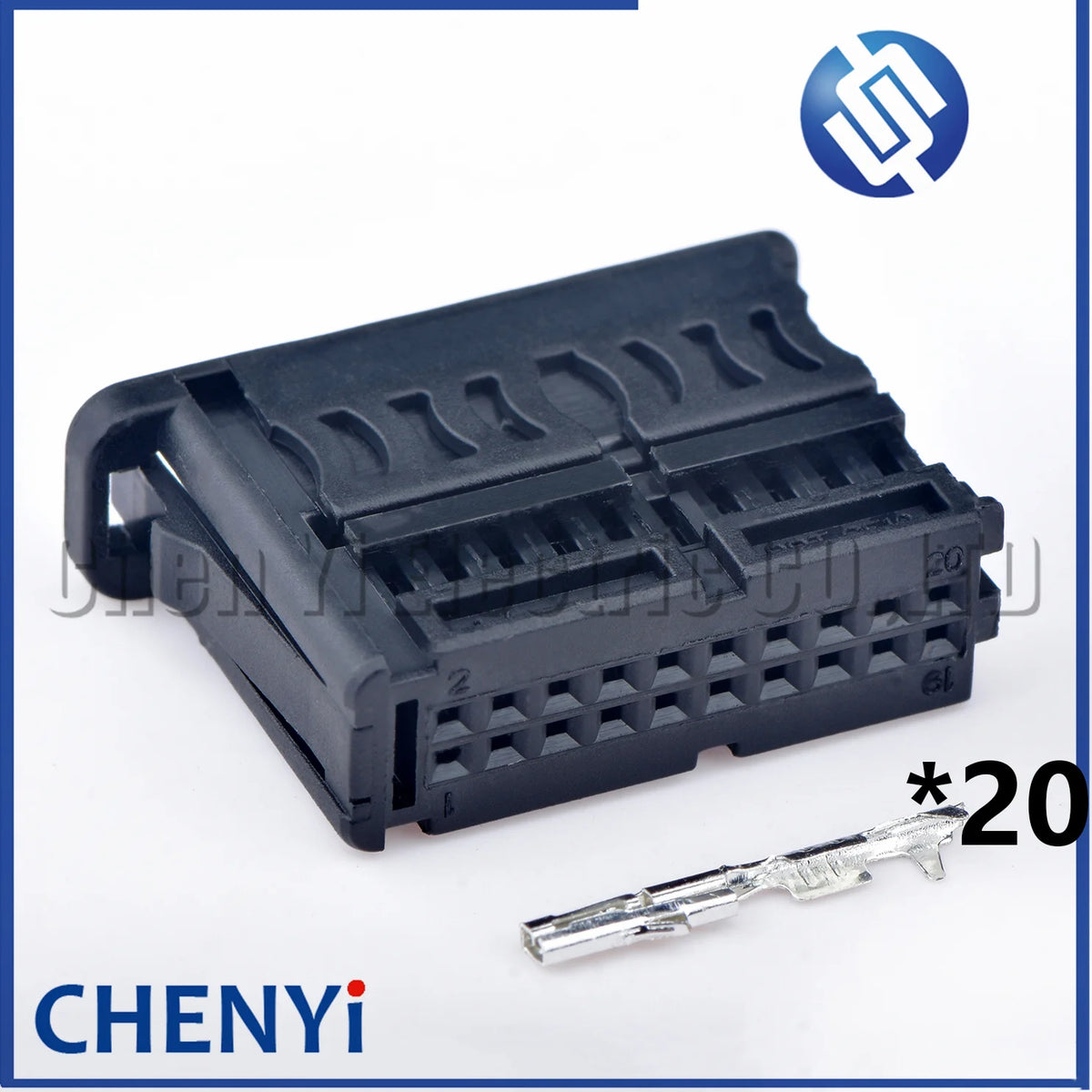 20 Pin Automotive connector With pins For BMW EVO host programming Ethernet plug interconnection driving OABR plug