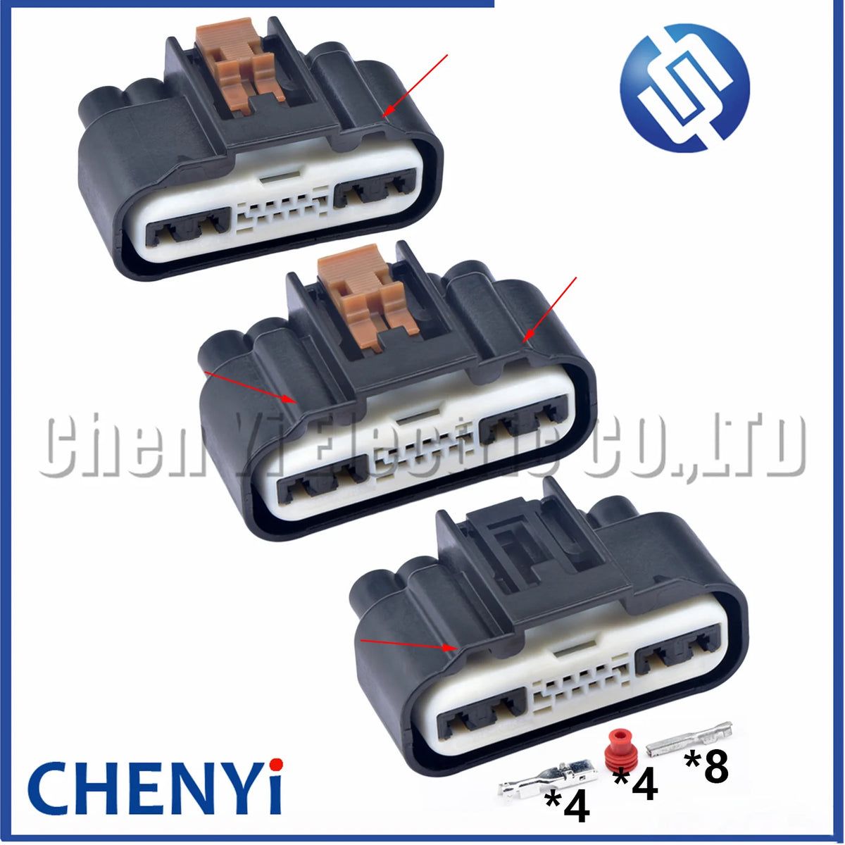 12 Pin auto headlights Headlamp Waterproof connector Wiper Motor Plug plug 31034-4007 31034-6014 For Ford Buick Opel Chevy GM