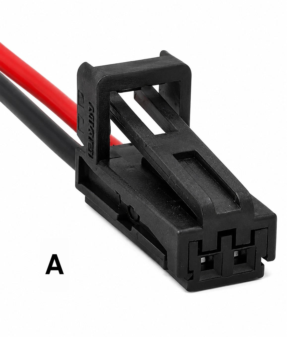 Type A prewired 2-pin connector