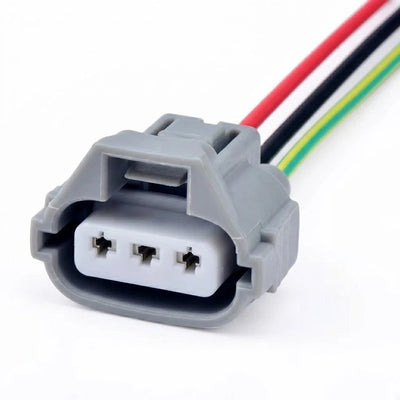 3 Pin Car connector Turn Signal Headlight Bulb Lamp Plug 90980-11020 For Toyota