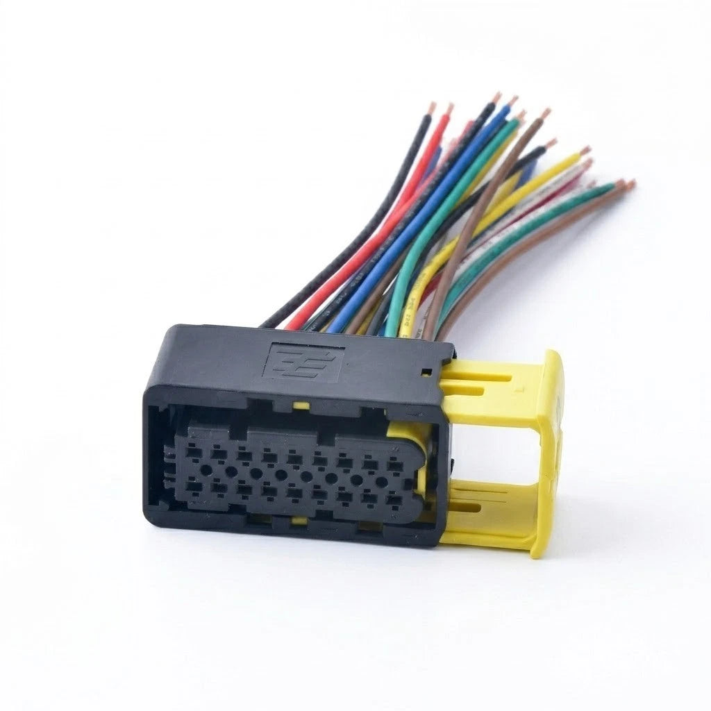 18 Pin ECU Auto Wire Harness Plug HDSCS Urea Pump Connector 1-1563759-1 DAF xf 2