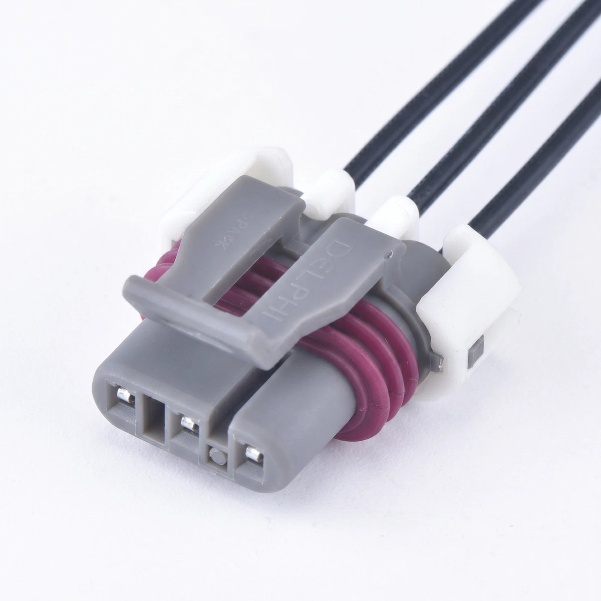 3 Pin female LS MAP And 58x Crank Engine Speed Sensor Car connector 12129946