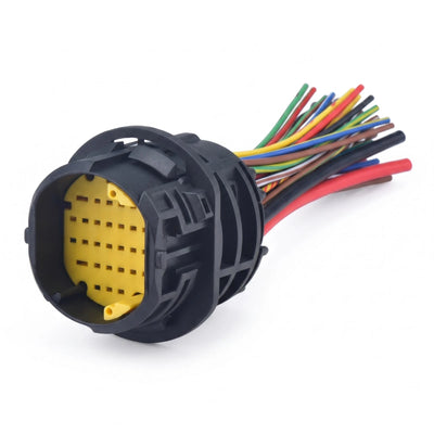 34 Pin Connector Car plug DTBFHPE34BKSV For Peugeot Citroen Maserati Fiat