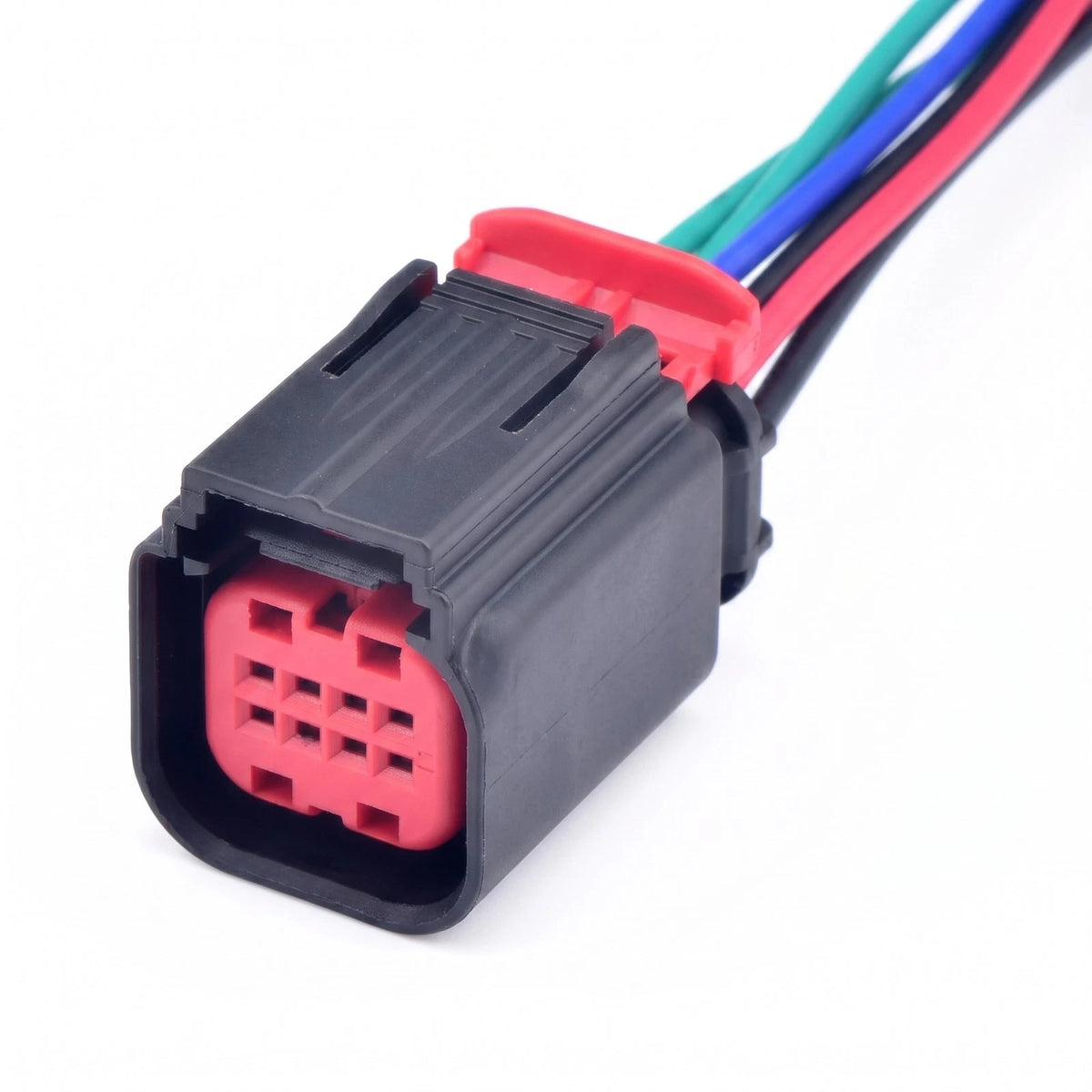 8 Pin Car Connector 1411001-1 for Parking Sensor ACC & MAF Harness Plug For Ford