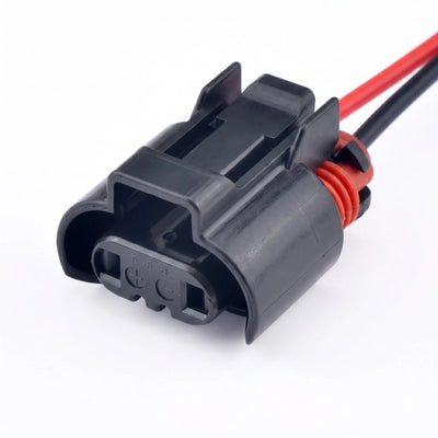 2 Pin Car Connector Waterproof HB3 9005 Headlight Bulb Plug 6098-0333 For Toyota