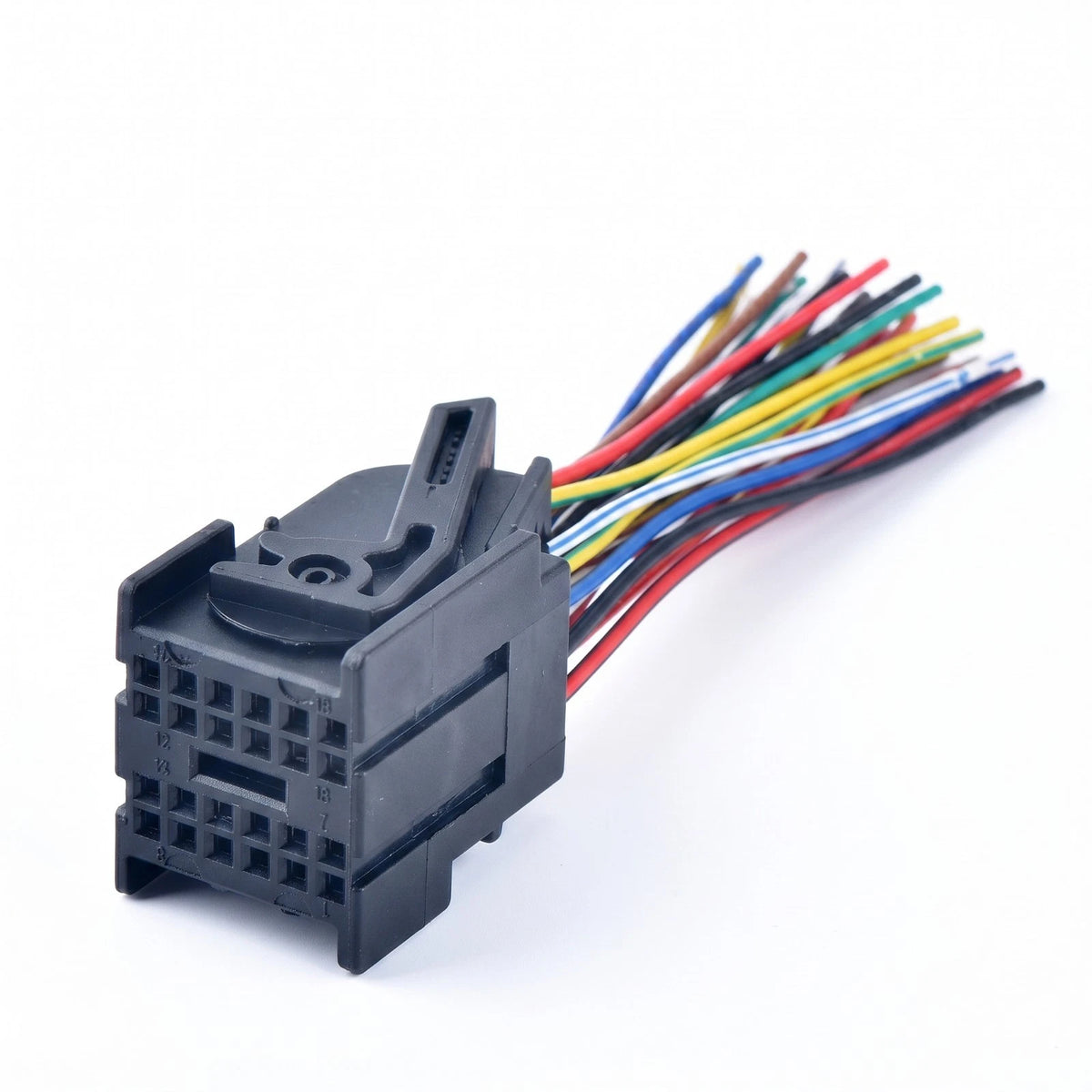 24 Pin Car Connector Unsealed Wire Harness Socket Plug 967285-1 For Truck ECU