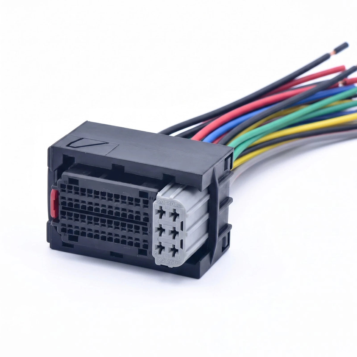 58 Pin Car Connector ECU DCM3.2 Computer Board Plug 15494596 For Cummins ISF2.8