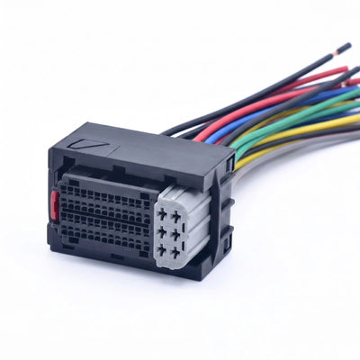 58 Pin Car Connector ECU DCM3.2 Computer Board Plug 15494596 For Cummins ISF2.8