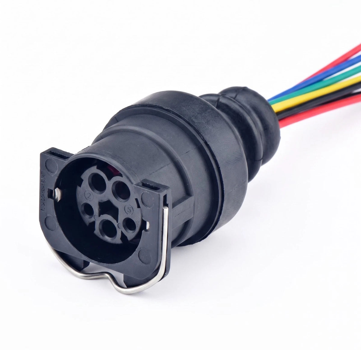5 Pin Car Connector Headlight Wire Harness Plug 8D0971966 For VW Audi