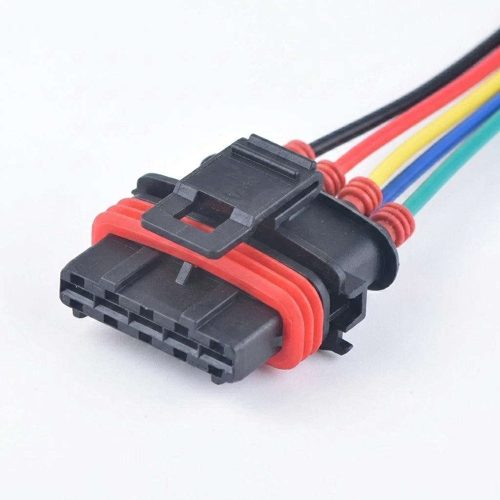 5 Pin Car Connector Air Flow Meter Sensor Waterproof 1928403146 For VW Audi