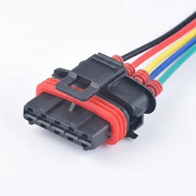 5 Pin Car Connector Air Flow Meter Sensor Waterproof 1928403146 For VW Audi