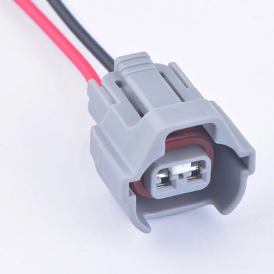 2 Pin Car Connector Fuel Injector Plug Pigtail 6189-0670 For Toyota Lexus Ford