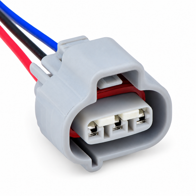 3 Pin Auto Waterproof Connector Pigtail For Honda K20 toyota 90980-11145 Vios Carola Corolla Alto DS-BN-3F-GR VSS Sensor NCP42 on white background