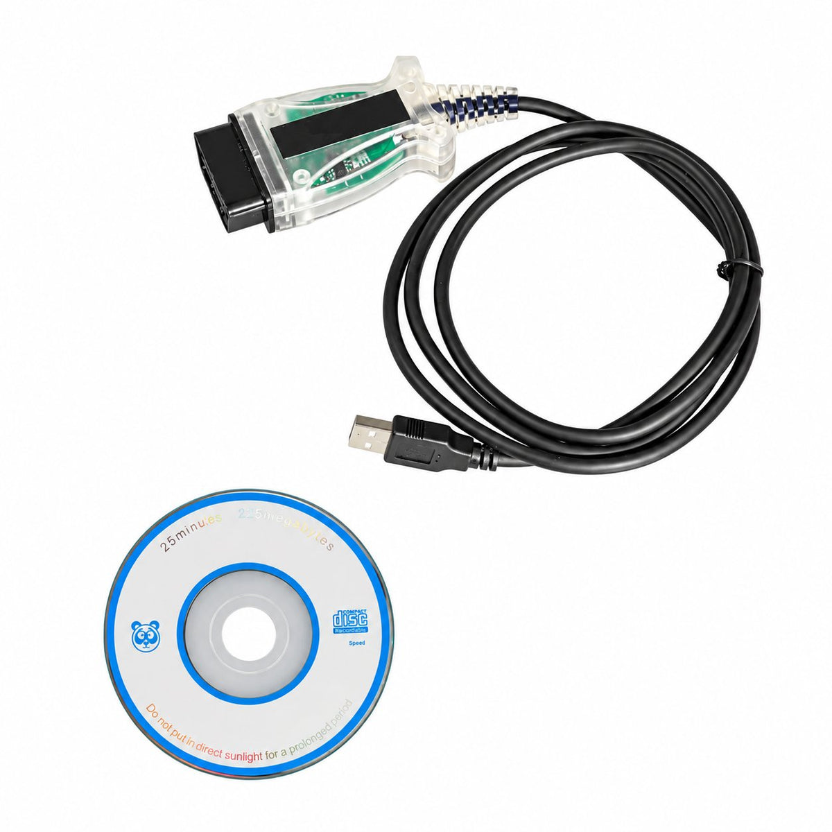 ELM 327 USB for use with Forscan 500k auto switching