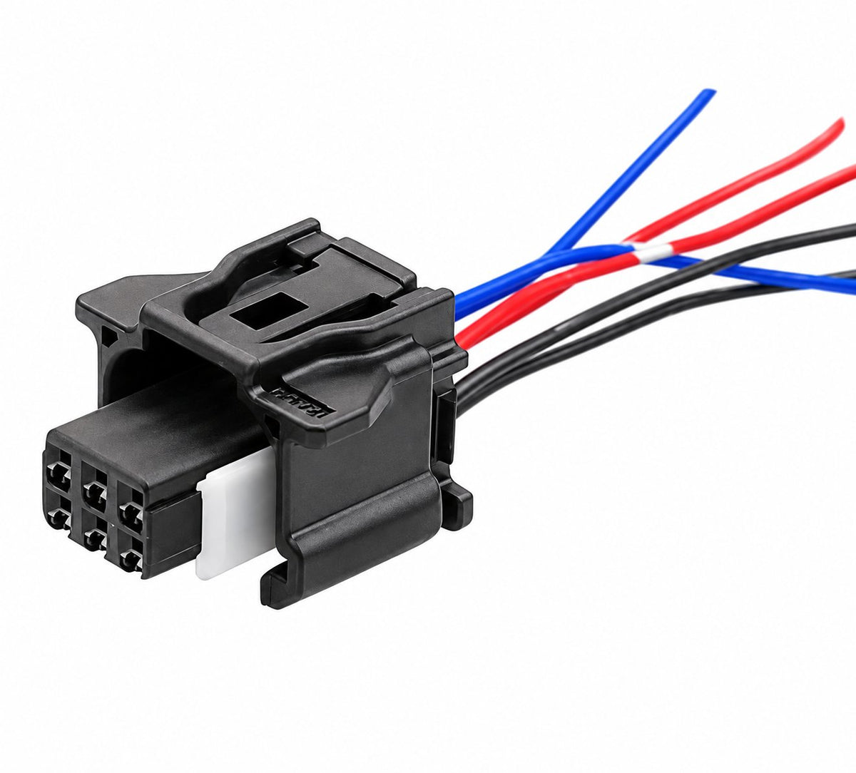 Parking Sensor Connector 6 Pin Prewired Plug for Toyota Corolla Lexus Suzuki PDC