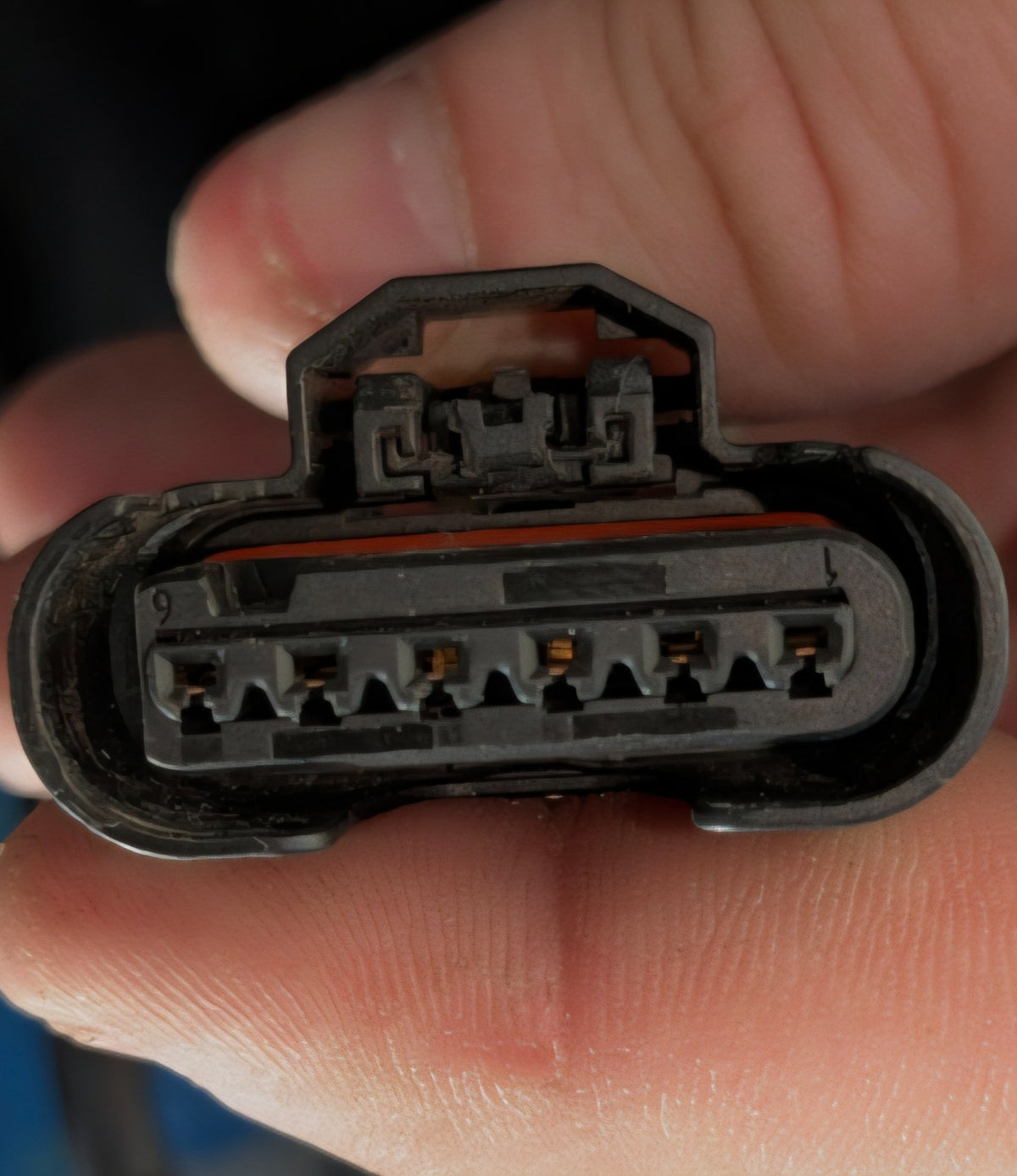 Throttle Body Connector 6 Pin BMW 7635615-04 806-524 PA66 GF35 PREWIRED