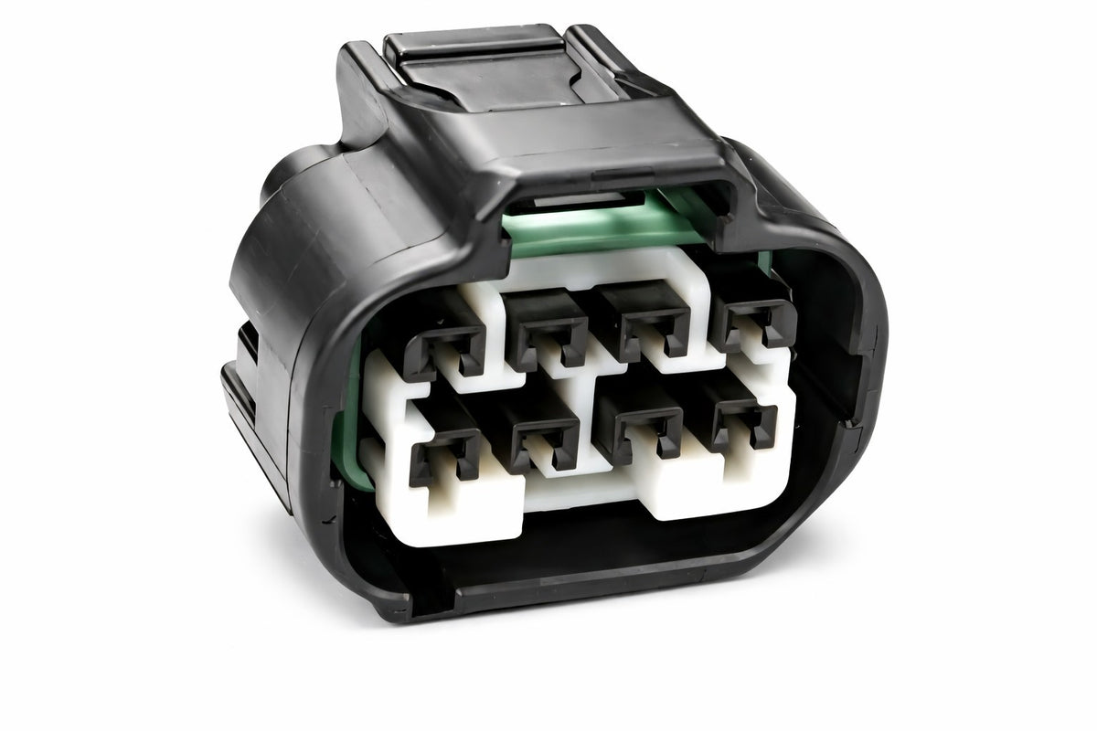 8-way Connector Plug For Toyota Auris Etc. Headlights Assembled w/wires 2007-21