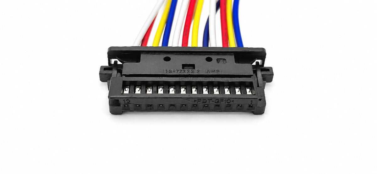 BMW connector 9130244-01/ 0-1670020-2 A 913026201 Prewired Plug 9 130 262 01