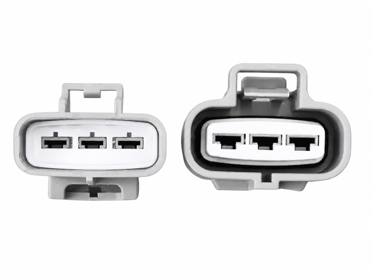 FOR SUMITOMO TOYOTA CAROLA COROLLA CAMRY PRE-WIRED PLUG CONNECTOR MALE FEMALE