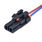 2 Pin Car Connector Heater Blower Motor Resistor Plug For Buick GL8 New Century