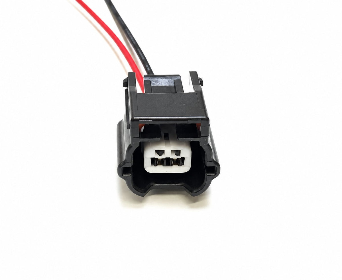 For Opel Renault Vauxhall 2 Pin Prewired Female Connector For Coolant Sensor