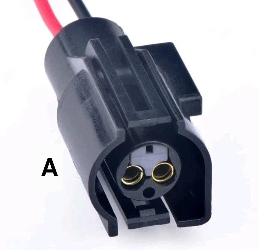 2 Pin Radiator Fan Switch Connector Fits Ford Sierra Focus Escort Zetec RS Turbo