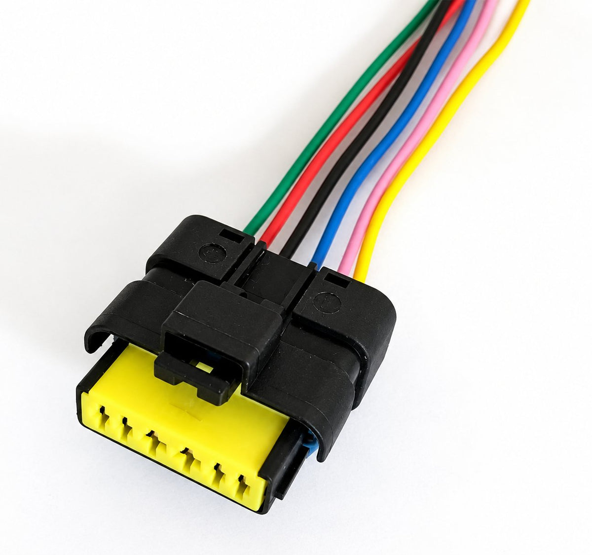 6 Pin Rear Tail Light Connector Prewired Plug Wiring Fits Renault Clio Mk3